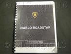 Diablo Roadster 1996 Parts Manual 
